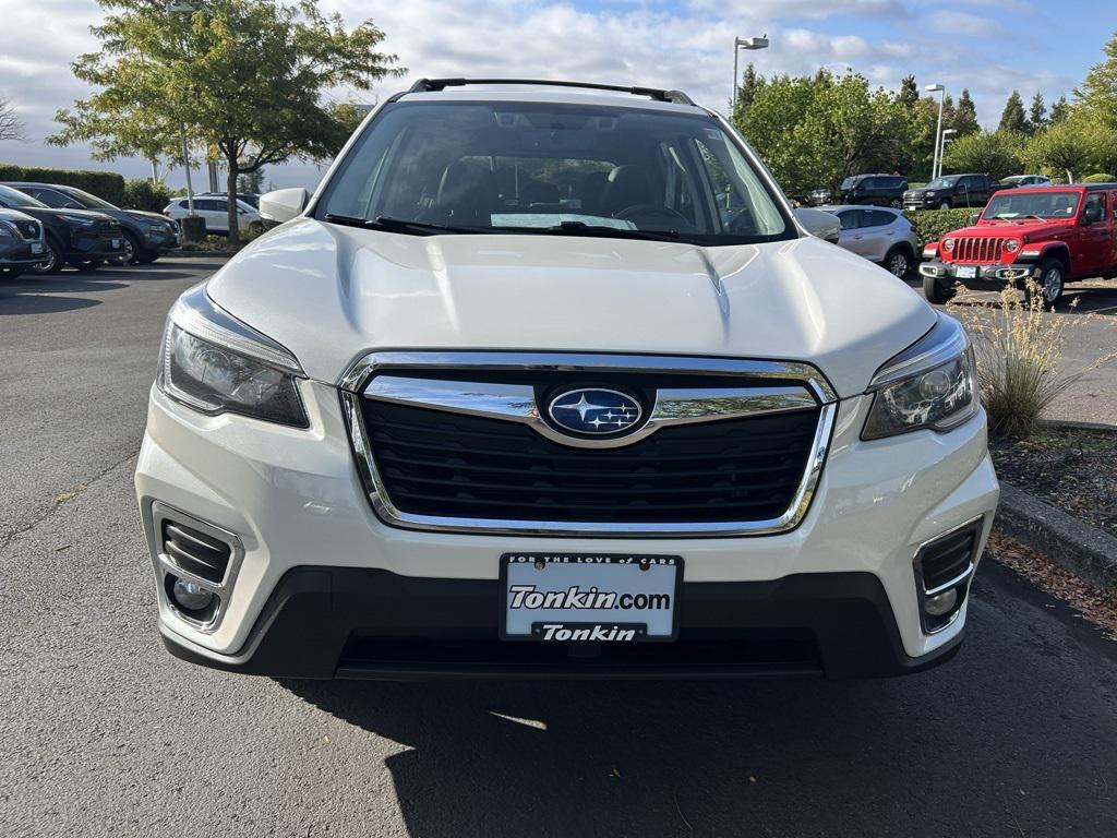 used 2021 Subaru Forester car, priced at $24,500