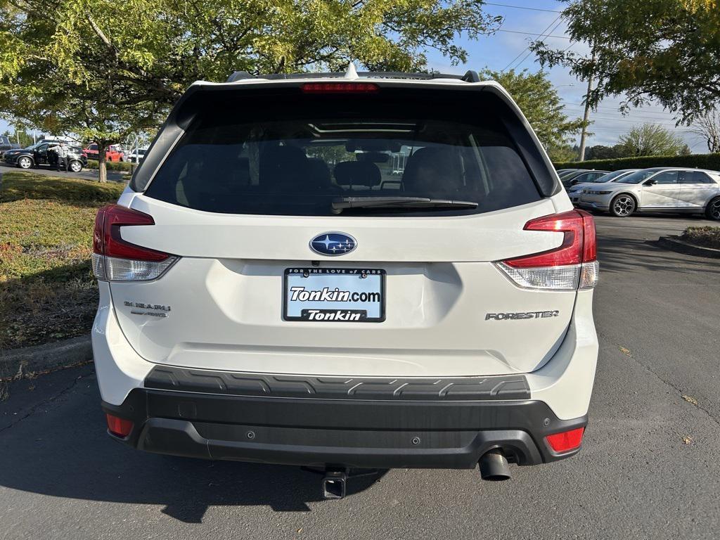 used 2021 Subaru Forester car, priced at $24,500