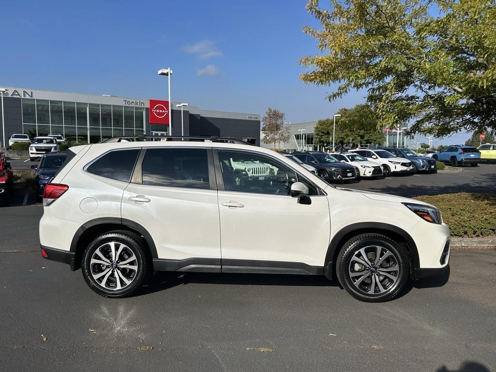 used 2021 Subaru Forester car, priced at $24,500