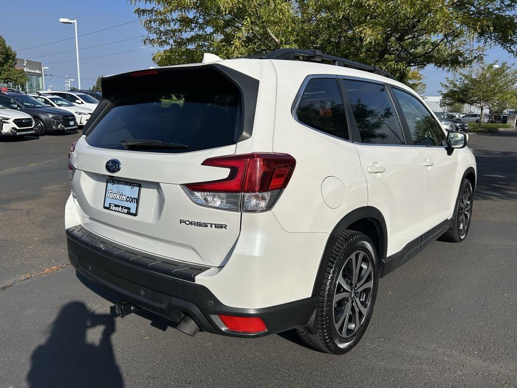 used 2021 Subaru Forester car, priced at $24,500