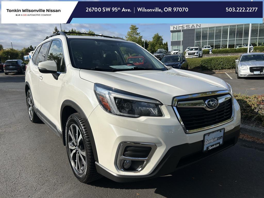 used 2021 Subaru Forester car, priced at $24,500