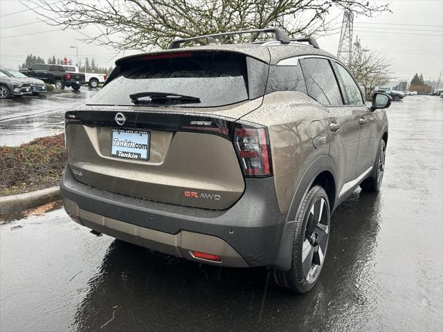 new 2025 Nissan Kicks car, priced at $32,205