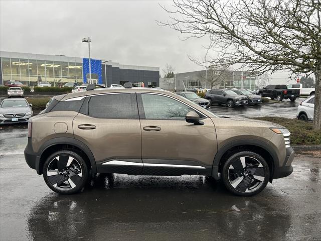 new 2025 Nissan Kicks car, priced at $32,205