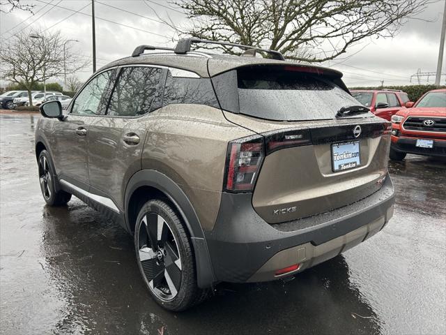 new 2025 Nissan Kicks car, priced at $32,205