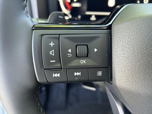 new 2025 Nissan Rogue car, priced at $44,235