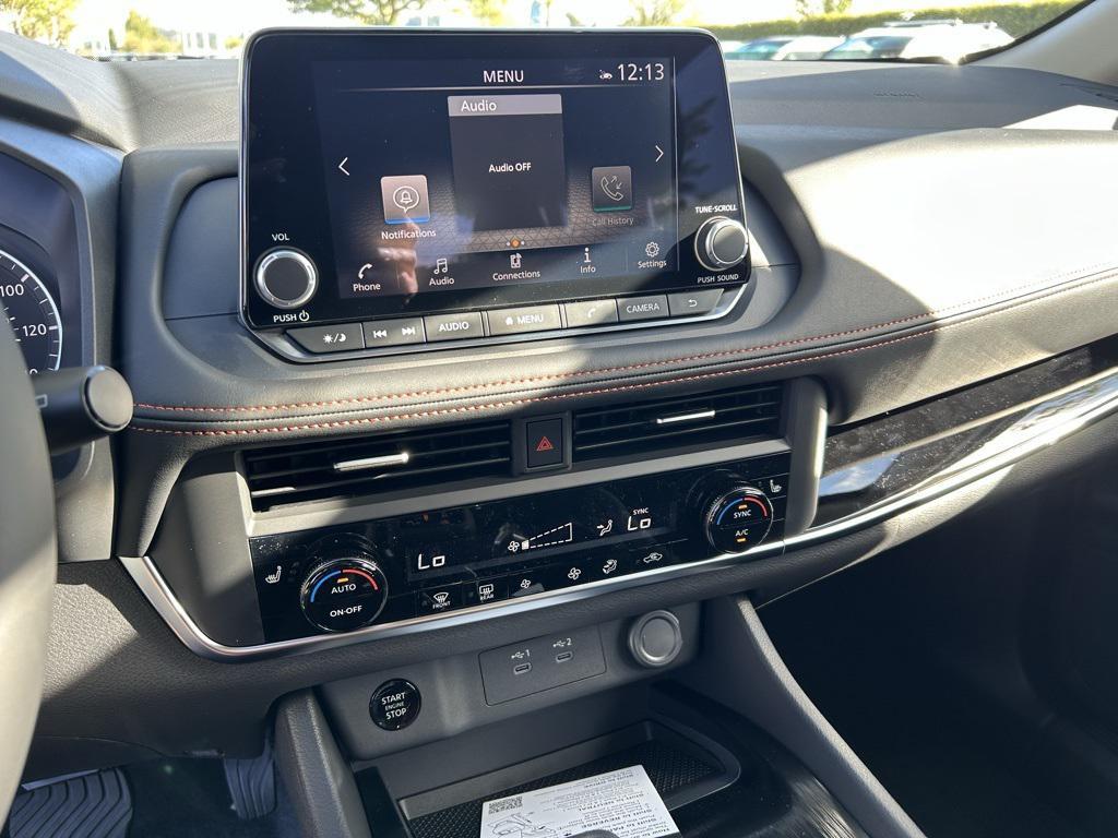 new 2026 Nissan Rogue car, priced at $33,086