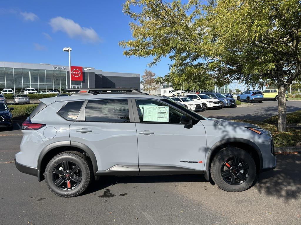 new 2026 Nissan Rogue car, priced at $33,086
