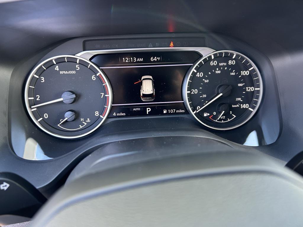 new 2026 Nissan Rogue car, priced at $33,086