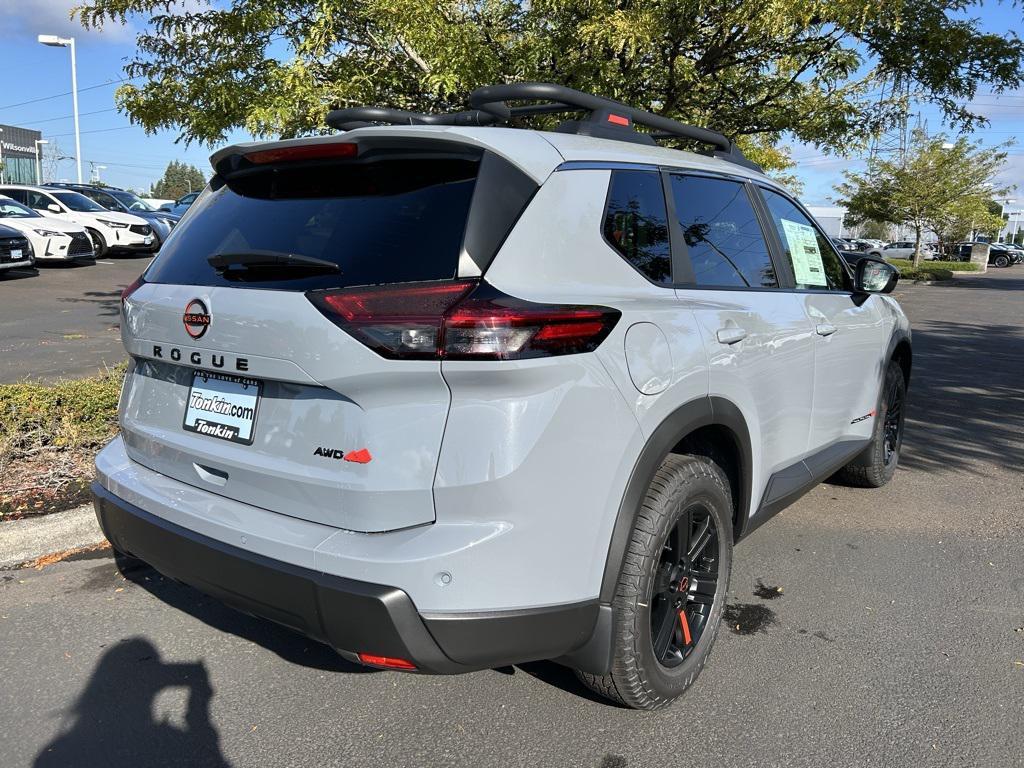 new 2026 Nissan Rogue car, priced at $33,086