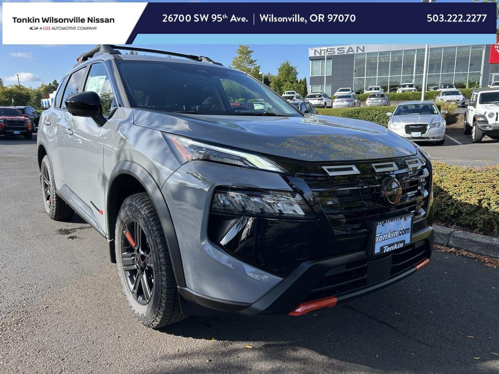 new 2026 Nissan Rogue car, priced at $33,086