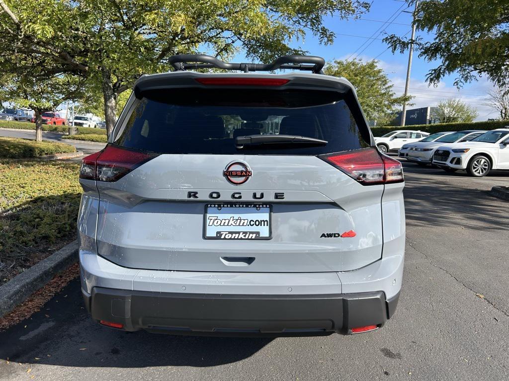 new 2026 Nissan Rogue car, priced at $33,086