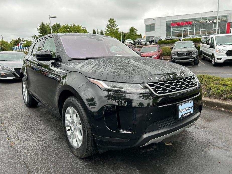 used 2021 Land Rover Range Rover Evoque car, priced at $31,998