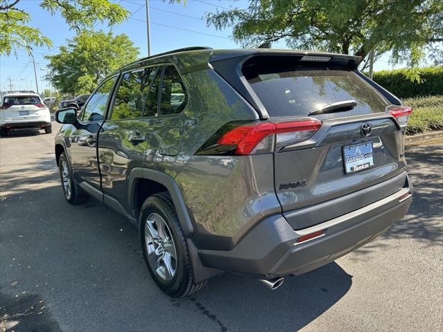 used 2022 Toyota RAV4 car, priced at $31,000
