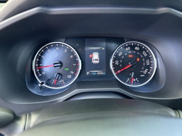 used 2022 Toyota RAV4 car, priced at $31,000