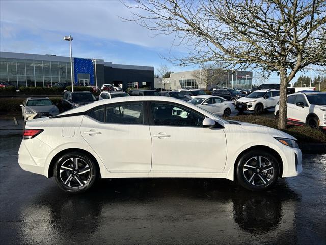 new 2025 Nissan Sentra car, priced at $24,550