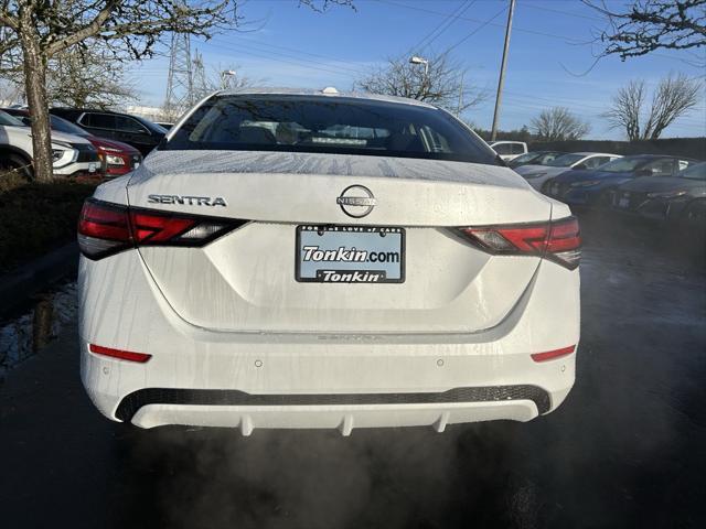 new 2025 Nissan Sentra car, priced at $24,550