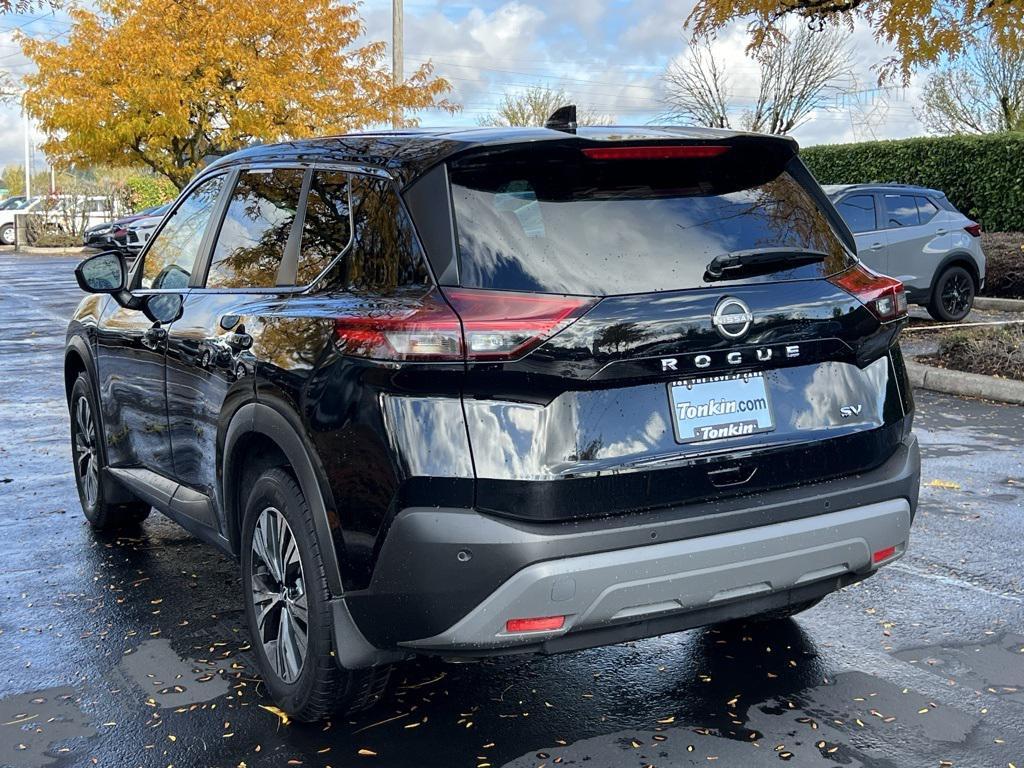 used 2023 Nissan Rogue car, priced at $22,000