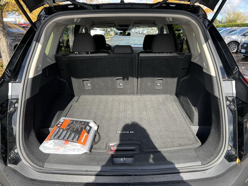 used 2023 Nissan Rogue car, priced at $22,000