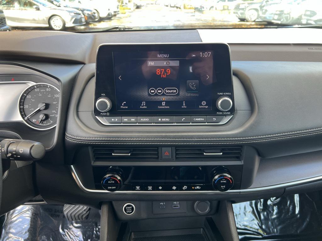 used 2023 Nissan Rogue car, priced at $22,000