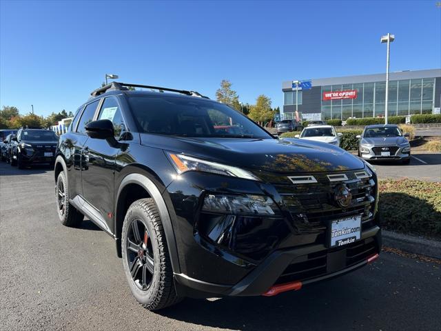 new 2025 Nissan Rogue car, priced at $38,300