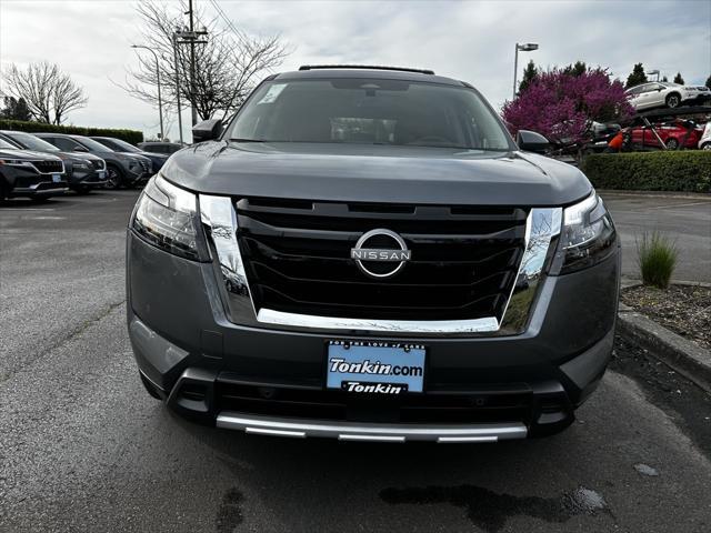 new 2025 Nissan Pathfinder car, priced at $51,456