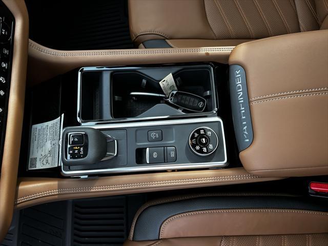 new 2025 Nissan Pathfinder car, priced at $51,456