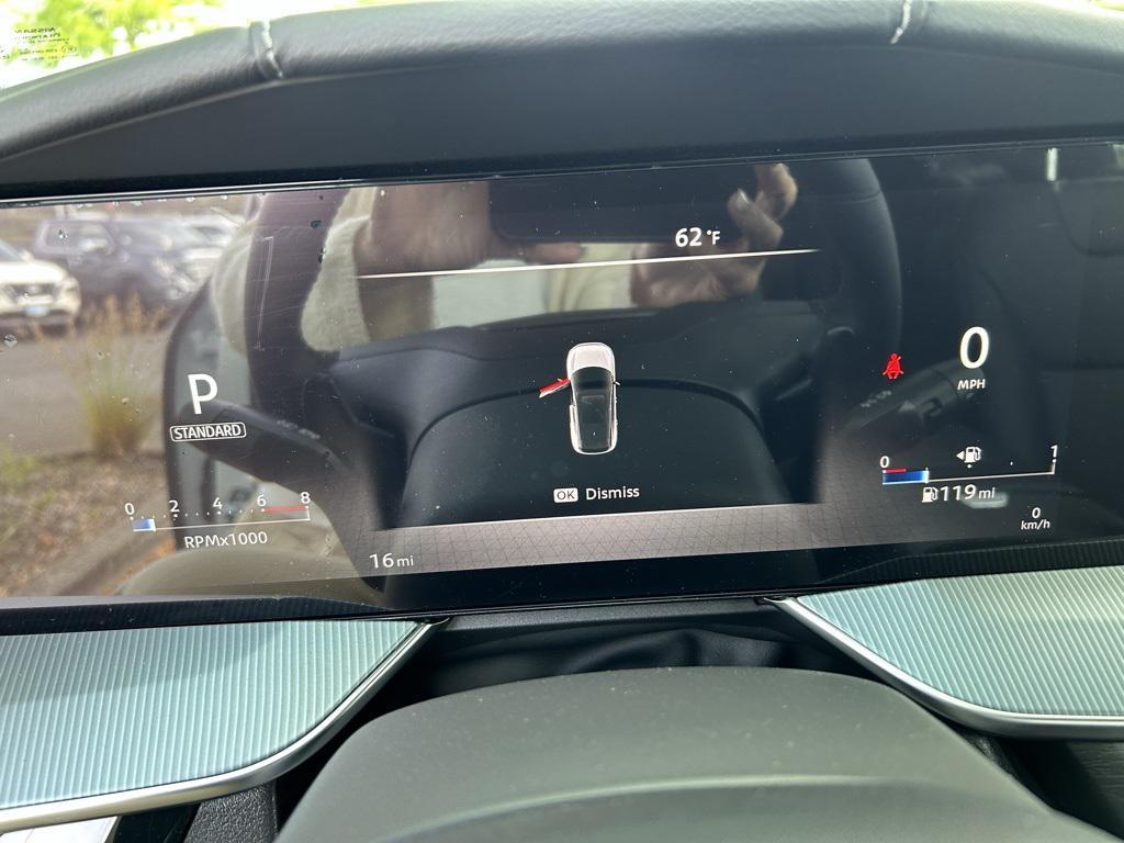 new 2025 Nissan Murano car, priced at $40,143