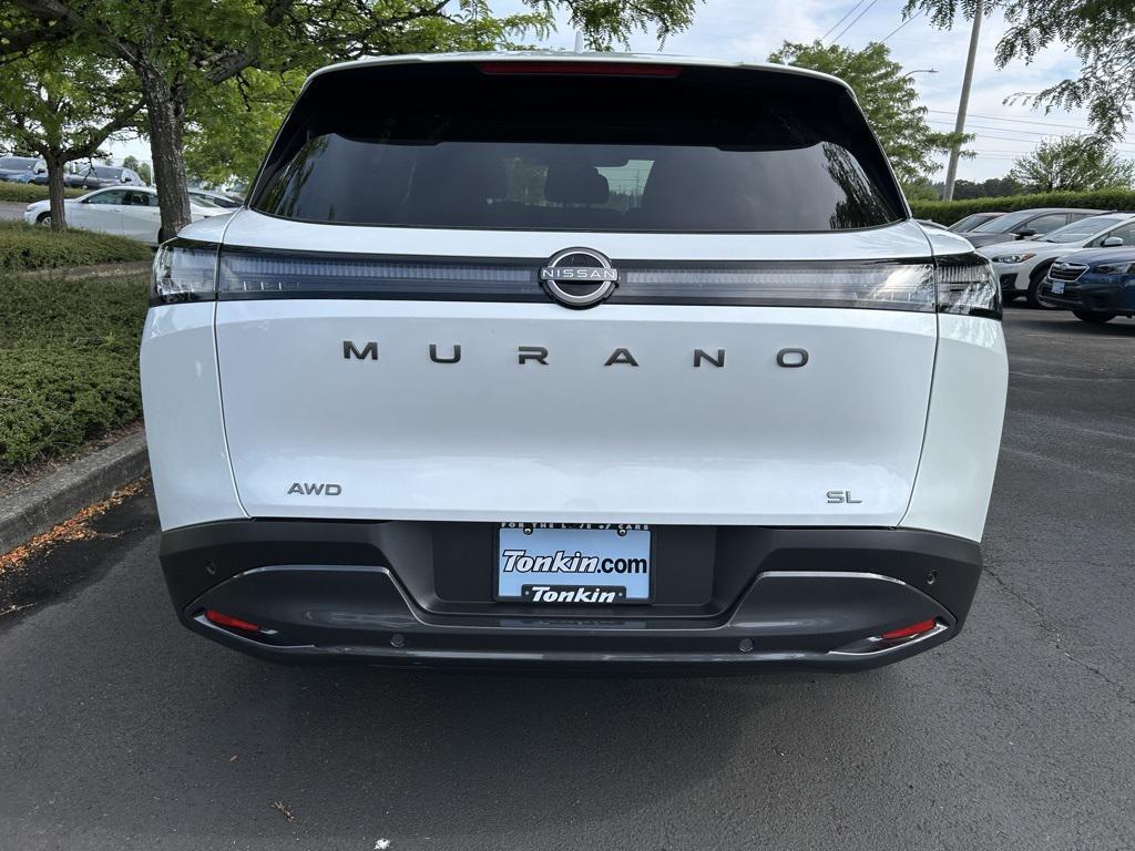 new 2025 Nissan Murano car, priced at $40,143