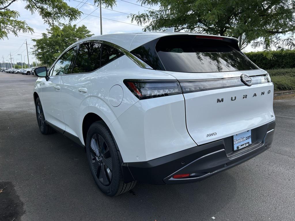 new 2025 Nissan Murano car, priced at $40,143