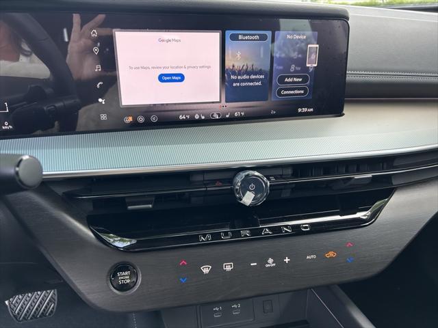 new 2025 Nissan Murano car, priced at $46,814