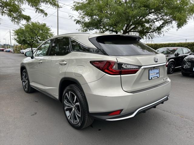 used 2021 Lexus RX 450h car, priced at $42,999