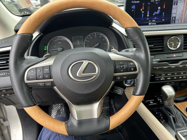 used 2021 Lexus RX 450h car, priced at $42,999