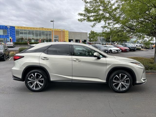 used 2021 Lexus RX 450h car, priced at $42,999