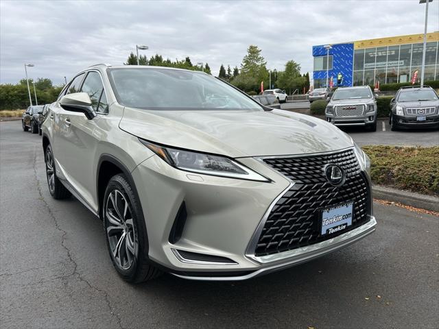 used 2021 Lexus RX 450h car, priced at $42,999