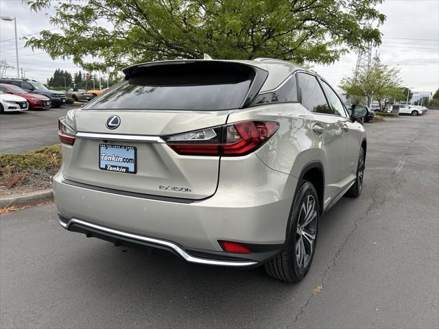 used 2021 Lexus RX 450h car, priced at $42,999