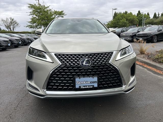 used 2021 Lexus RX 450h car, priced at $42,999