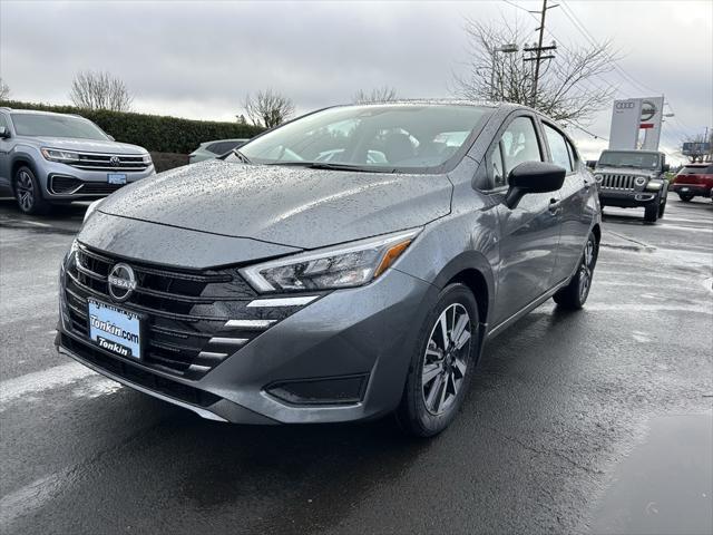 new 2025 Nissan Versa car, priced at $22,270