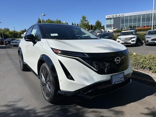 new 2025 Nissan ARIYA car, priced at $45,056