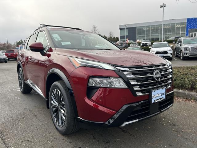 new 2025 Nissan Rogue car, priced at $46,575