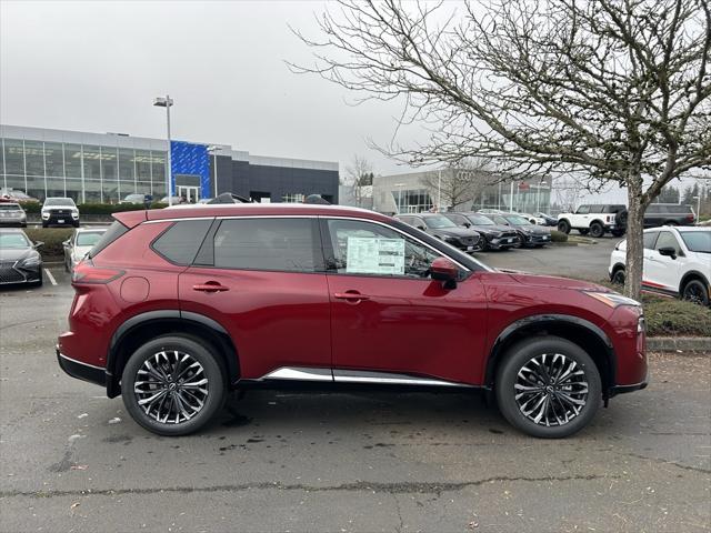 new 2025 Nissan Rogue car, priced at $46,575