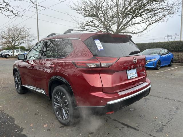 new 2025 Nissan Rogue car, priced at $46,575