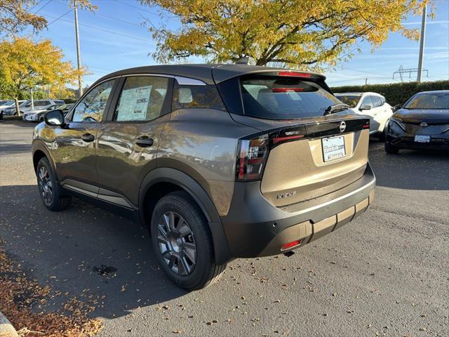 new 2025 Nissan Kicks car, priced at $25,160