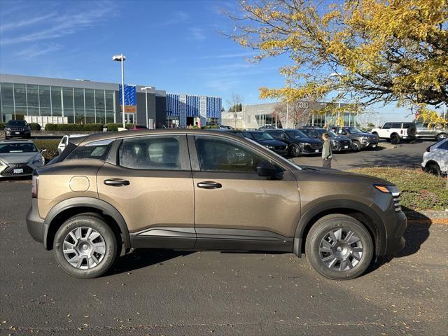 new 2025 Nissan Kicks car, priced at $25,160