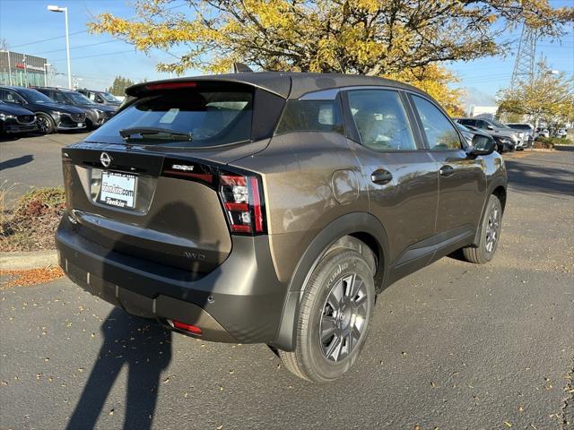 new 2025 Nissan Kicks car, priced at $25,160