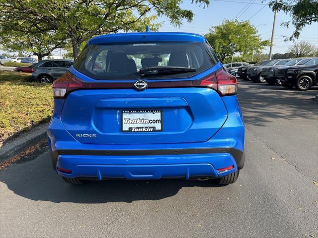 used 2024 Nissan Kicks car, priced at $20,778