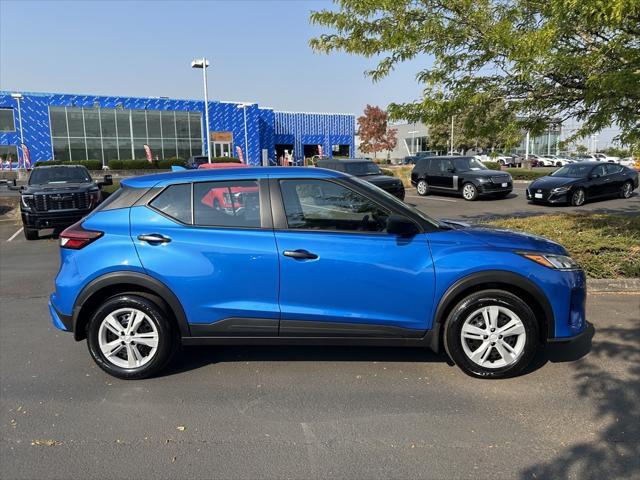 used 2024 Nissan Kicks car, priced at $20,778