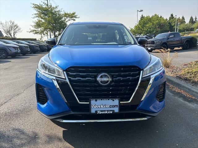 used 2024 Nissan Kicks car, priced at $20,778