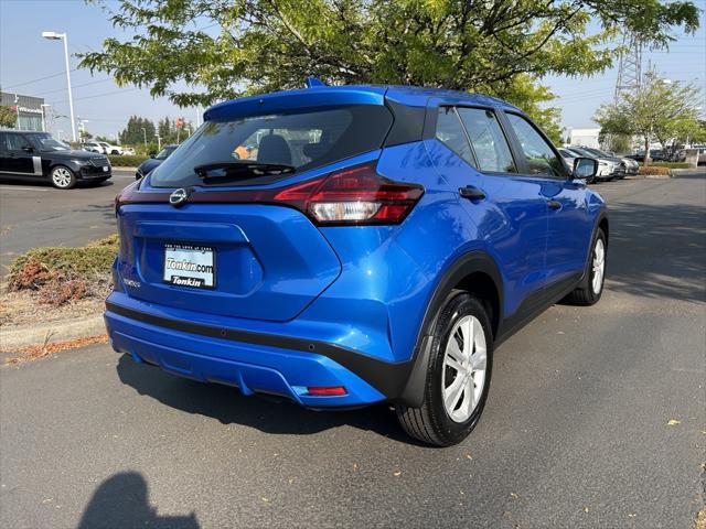 used 2024 Nissan Kicks car, priced at $20,778