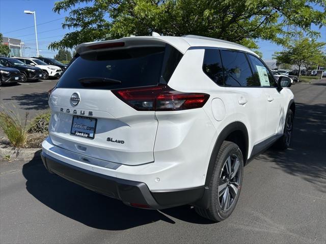new 2025 Nissan Rogue car, priced at $44,275