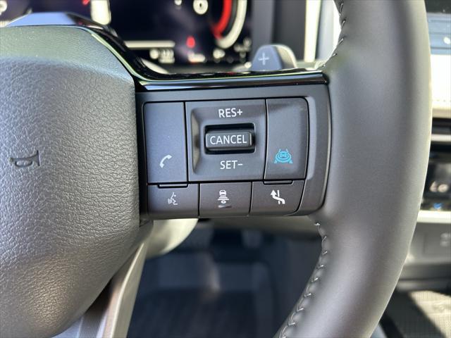 new 2025 Nissan Rogue car, priced at $44,275
